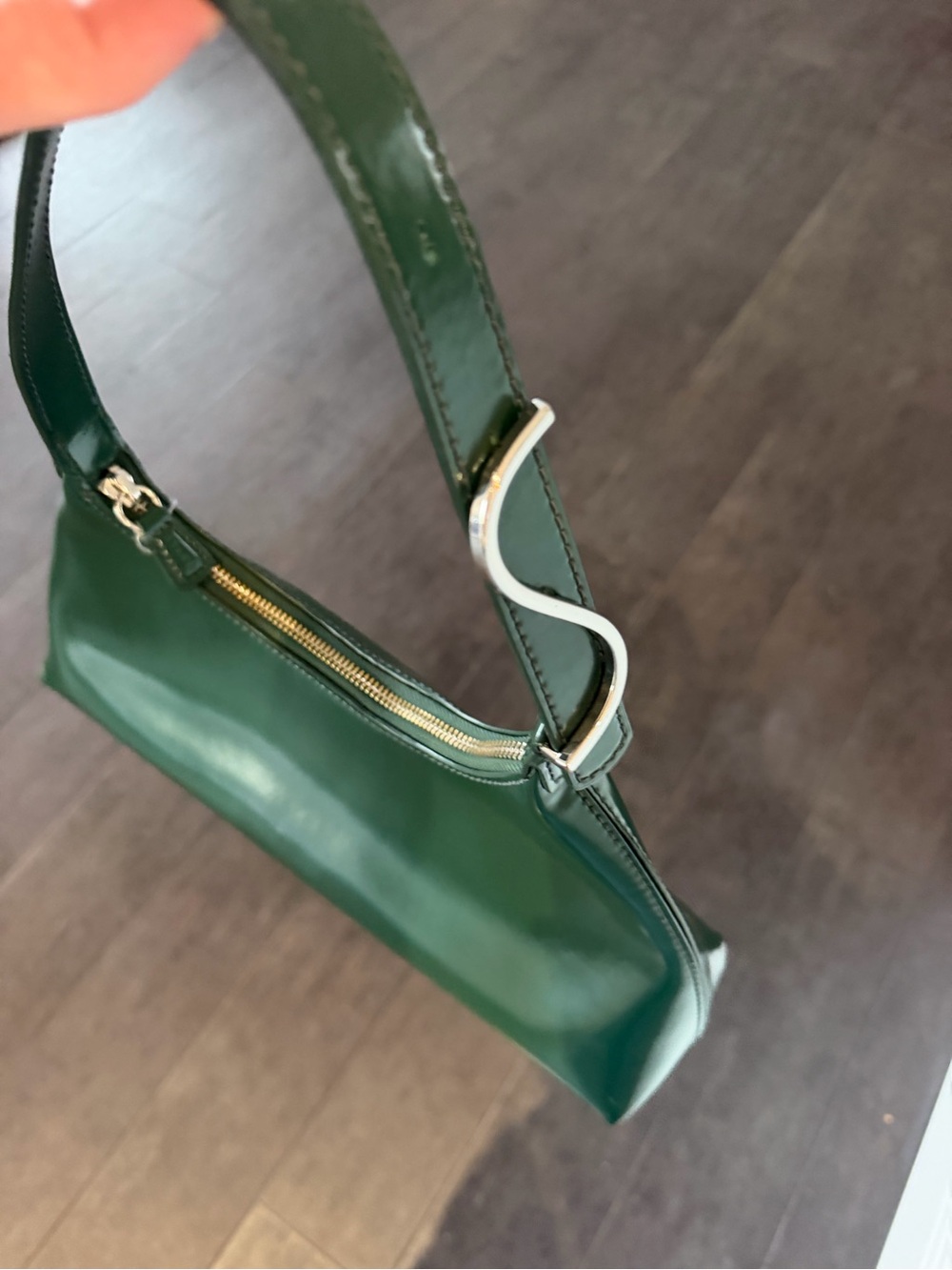 STAUD Dark Green Shoulder Bag - Picture 3 of 4